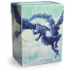 Deck Box Azul Transparente 'Celeste' p/ 75 cards - Dragon Shield
