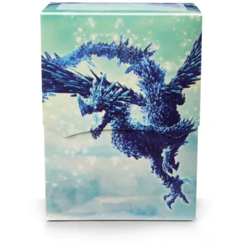 Deck Box Azul Transparente 'Celeste' p/ 75 cards - Dragon Shield Deck Box Azul Transparente 'Celeste' p/ 75 cards - Dragon Shield