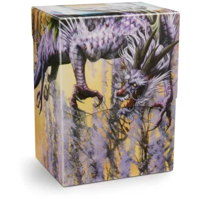 Deck Box Lilás 'Pashalia' p/ 75 cards - Dragon Shield