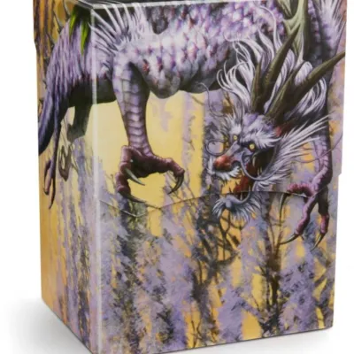 Deck Box Lilás 'Pashalia' p/ 75 cards - Dragon Shield Deck Box Lilás 'Pashalia' p/ 75 cards - Dragon Shield