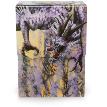 Deck Box Lilás 'Pashalia' p/ 75 cards - Dragon Shield