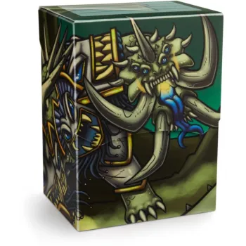 Deck Box Marfim 'Opylae' p/ 75 cards - Dragon Shield