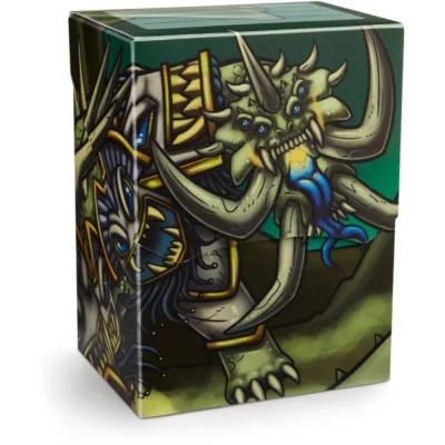 Deck Box Marfim 'Opylae' p/ 75 cards - Dragon Shield Deck Box Marfim 'Opylae' p/ 75 cards - Dragon Shield