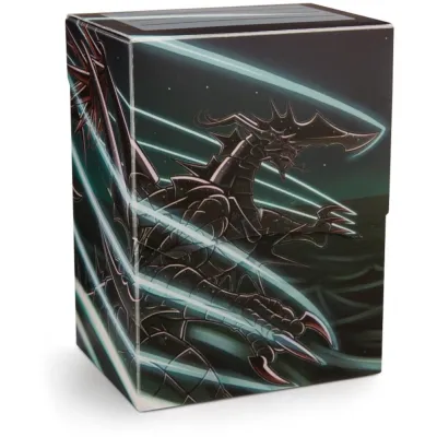 Deck Box Jet 'Extanium' p/ 75 cards - Dragon Shield Deck Box Jet 'Extanium' p/ 75 cards - Dragon Shield