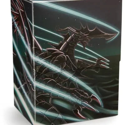 Deck Box Jet 'Extanium' p/ 75 cards - Dragon Shield Deck Box Jet 'Extanium' p/ 75 cards - Dragon Shield