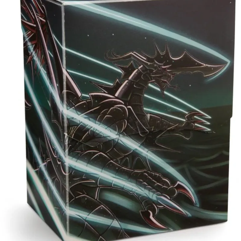 Deck Box Jet 'Extanium' p/ 75 cards - Dragon Shield Deck Box Jet 'Extanium' p/ 75 cards - Dragon Shield