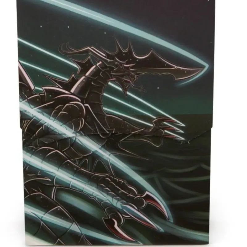 Deck Box Jet 'Extanium' p/ 75 cards - Dragon Shield Deck Box Jet 'Extanium' p/ 75 cards - Dragon Shield