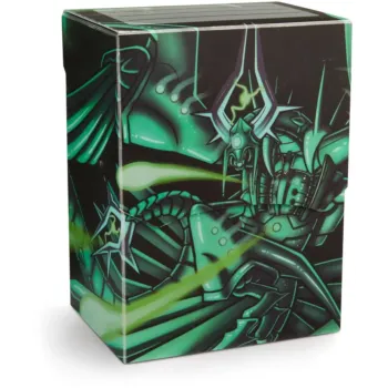 Deck Box Menta 'Arado' p/ 75 cards - Dragon Shield