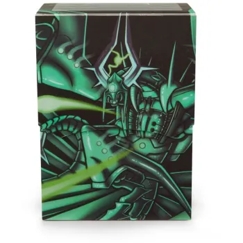 Deck Box Menta 'Arado' p/ 75 cards - Dragon Shield