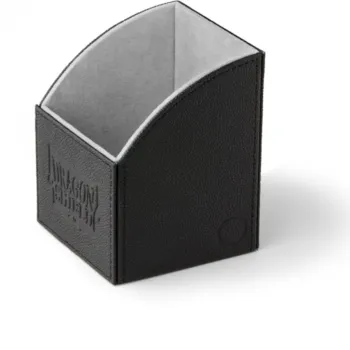 Deck Box Nest 100 Preta/Cinza Claro - Dragon Shield Deck Box Nest 100 Preta/Cinza Claro - Dragon Shield