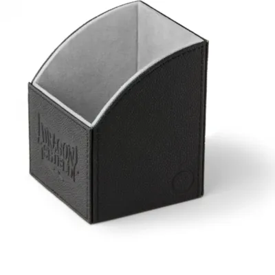 Deck Box Nest 100 Preta/Cinza Claro - Dragon Shield Deck Box Nest 100 Preta/Cinza Claro - Dragon Shield