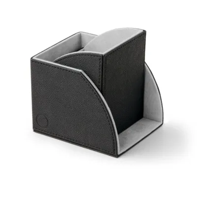 Deck Box Nest 100 Preta/Cinza Claro - Dragon Shield