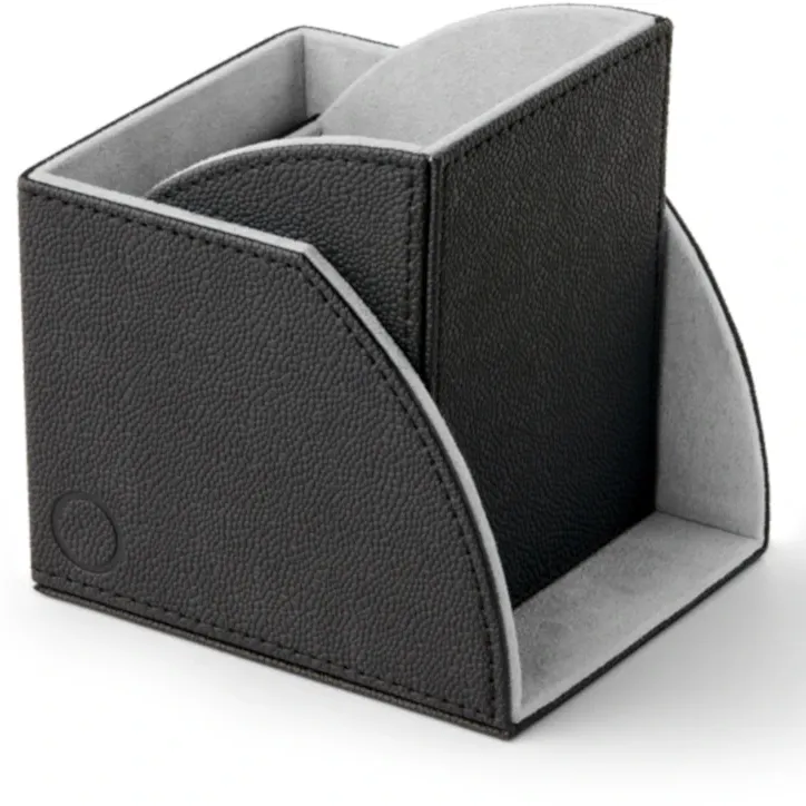 Deck Box Nest 100 Preta/Cinza Claro - Dragon Shield Deck Box Nest 100 Preta/Cinza Claro - Dragon Shield