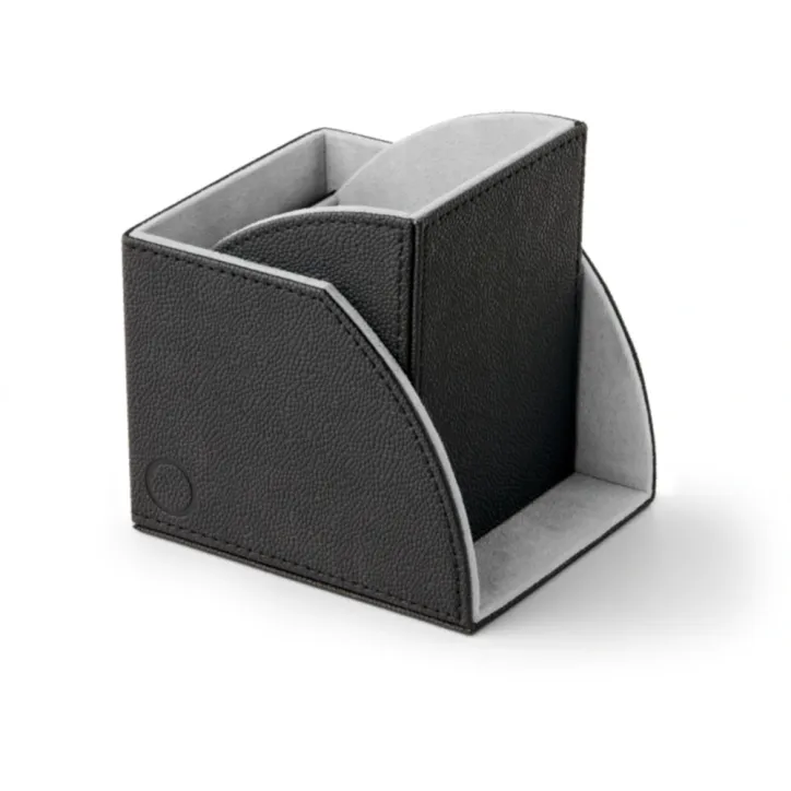 Deck Box Nest 100 Preta/Cinza Claro - Dragon Shield