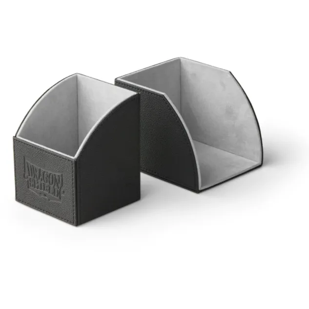 Deck Box Nest 100 Preta/Cinza Claro - Dragon Shield