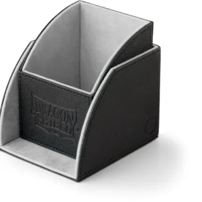 Deck Box Nest 100 Preta/Cinza Claro - Dragon Shield Deck Box Nest 100 Preta/Cinza Claro - Dragon Shield
