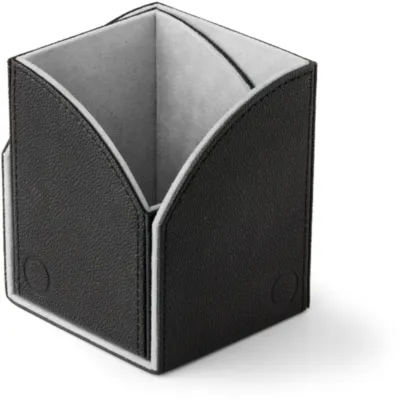 Deck Box Nest 100 Preta/Cinza Claro - Dragon Shield Deck Box Nest 100 Preta/Cinza Claro - Dragon Shield