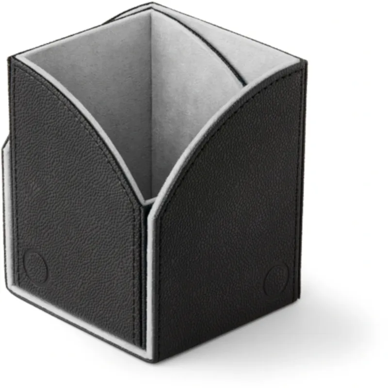 Deck Box Nest 100 Preta/Cinza Claro - Dragon Shield Deck Box Nest 100 Preta/Cinza Claro - Dragon Shield