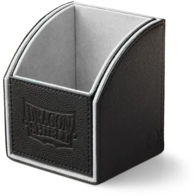 Deck Box Nest 100 Preta/Cinza Claro - Dragon Shield