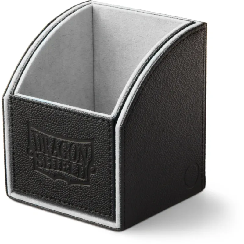 Deck Box Nest 100 Preta/Cinza Claro - Dragon Shield Deck Box Nest 100 Preta/Cinza Claro - Dragon Shield