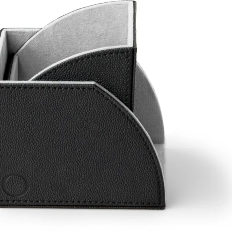 Deck Box Nest 100 Preta/Cinza Claro - Dragon Shield Deck Box Nest 100 Preta/Cinza Claro - Dragon Shield