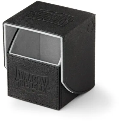 Deck Box Nest 100 Preta/Cinza Claro - Dragon Shield