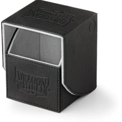 Deck Box Nest 100 Preta/Cinza Claro - Dragon Shield Deck Box Nest 100 Preta/Cinza Claro - Dragon Shield