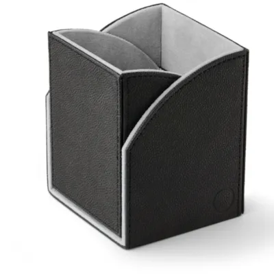 Deck Box Nest 100 Preta/Cinza Claro - Dragon Shield Deck Box Nest 100 Preta/Cinza Claro - Dragon Shield