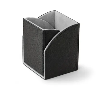 Deck Box Nest 100 Preta/Cinza Claro - Dragon Shield