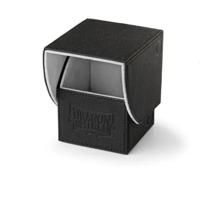 Deck Box Nest 100 Preta/Cinza Claro - Dragon Shield