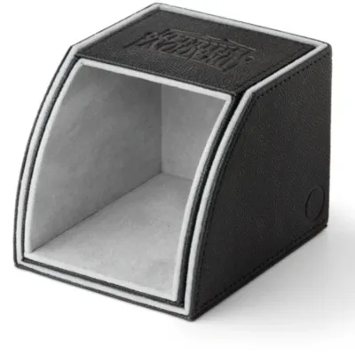 Deck Box Nest 100 Preta/Cinza Claro - Dragon Shield Deck Box Nest 100 Preta/Cinza Claro - Dragon Shield