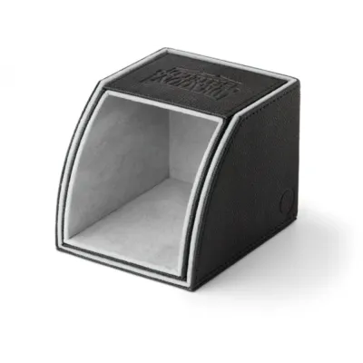 Deck Box Nest 100 Preta/Cinza Claro - Dragon Shield