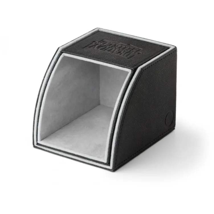 Deck Box Nest 100 Preta/Cinza Claro - Dragon Shield