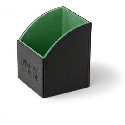 Deck Box Nest 100 Preta/Verde - Dragon Shield Deck Box Nest 100 Preta/Verde - Dragon Shield
