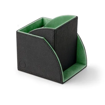 Deck Box Nest 100 Preta/Verde - Dragon Shield Deck Box Nest 100 Preta/Verde - Dragon Shield