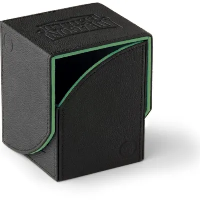 Deck Box Nest 100 Preta/Verde - Dragon Shield Deck Box Nest 100 Preta/Verde - Dragon Shield