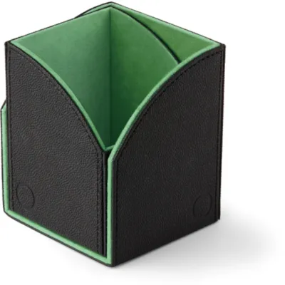 Deck Box Nest 100 Preta/Verde - Dragon Shield Deck Box Nest 100 Preta/Verde - Dragon Shield