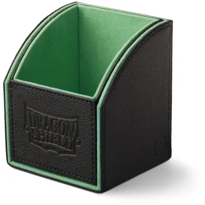 Deck Box Nest 100 Preta/Verde - Dragon Shield Deck Box Nest 100 Preta/Verde - Dragon Shield