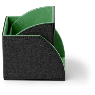 Deck Box Nest 100 Preta/Verde - Dragon Shield Deck Box Nest 100 Preta/Verde - Dragon Shield