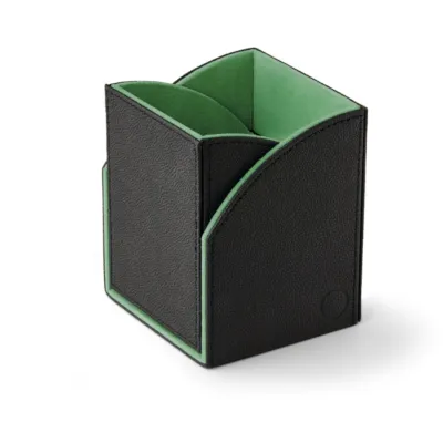 Deck Box Nest 100 Preta/Verde - Dragon Shield Deck Box Nest 100 Preta/Verde - Dragon Shield