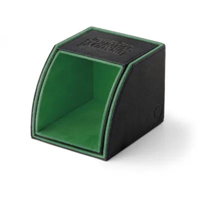 Deck Box Nest 100 Preta/Verde - Dragon Shield Deck Box Nest 100 Preta/Verde - Dragon Shield