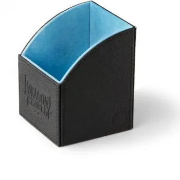 Deck Box Nest 100 Preta/Azul - Dragon Shield Deck Box Nest 100 Preta/Azul - Dragon Shield