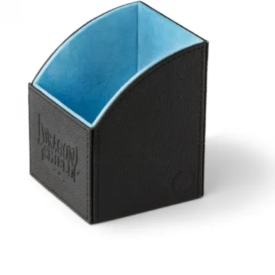 Deck Box Nest 100 Preta/Azul - Dragon Shield Deck Box Nest 100 Preta/Azul - Dragon Shield