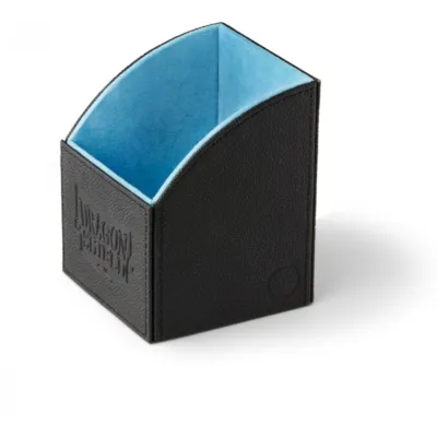 Deck Box Nest 100 Preta/Azul - Dragon Shield