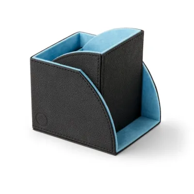 Deck Box Nest 100 Preta/Azul - Dragon Shield