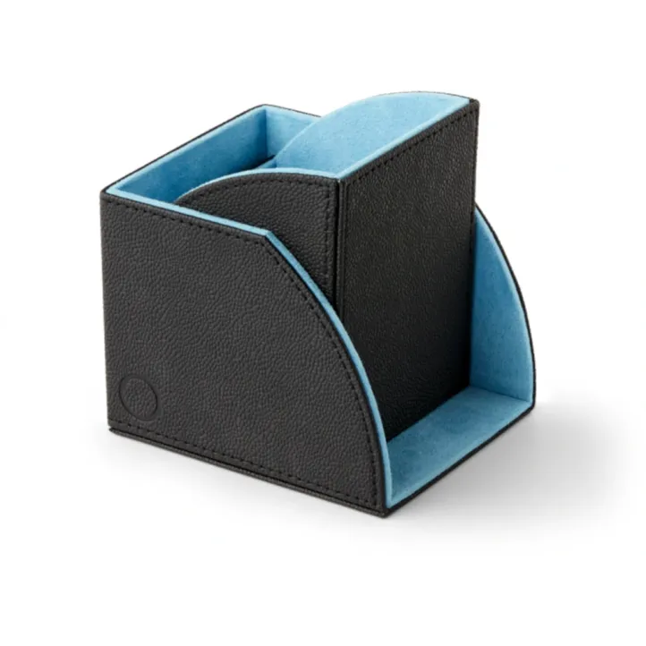 Deck Box Nest 100 Preta/Azul - Dragon Shield