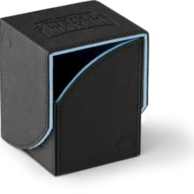 Deck Box Nest 100 Preta/Azul - Dragon Shield Deck Box Nest 100 Preta/Azul - Dragon Shield