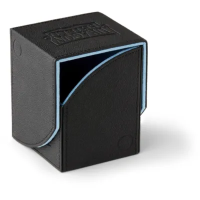 Deck Box Nest 100 Preta/Azul - Dragon Shield