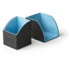 Deck Box Nest 100 Preta/Azul - Dragon Shield Deck Box Nest 100 Preta/Azul - Dragon Shield