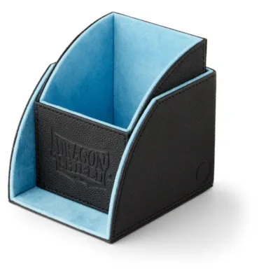 Deck Box Nest 100 Preta/Azul - Dragon Shield